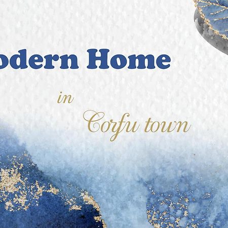 ★Modern Home In Corfu Old Town★ Esterno foto