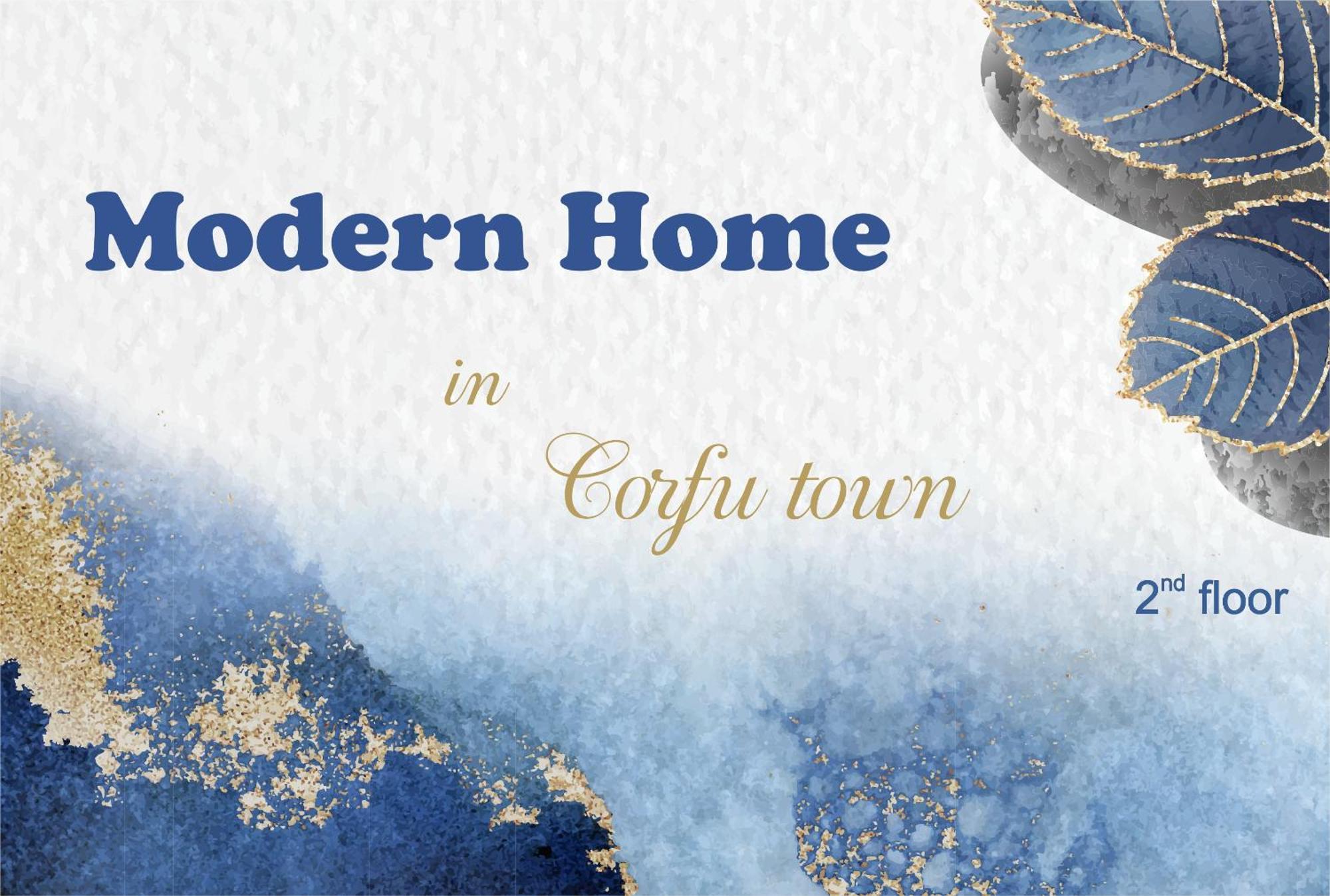 ★Modern Home In Corfu Old Town★ Esterno foto